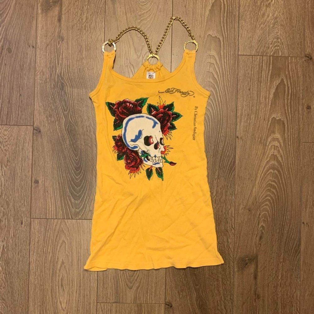 Ed hardey tank top